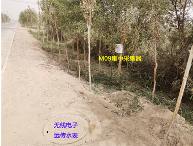 無(wú)線(xiàn)智能遠(yuǎn)傳水表