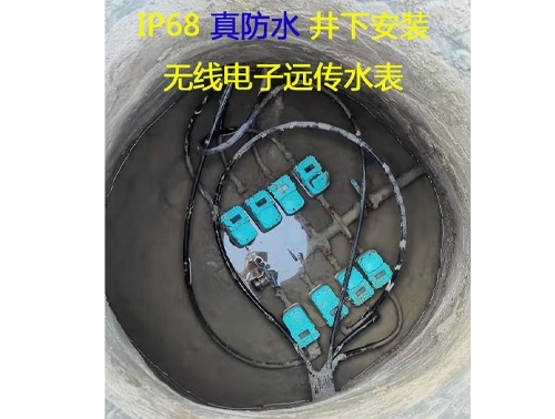 井下安裝無線電子智能遠(yuǎn)傳水表