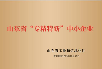 專(zhuān)精特新中小企業(yè)